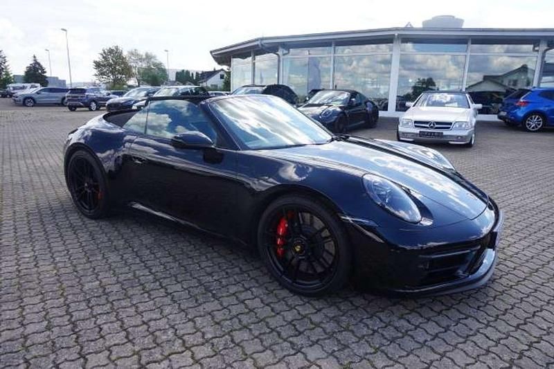Gebraucht Porsche 992 480 PS (353 kW) 2024 Schwarz Cabrio