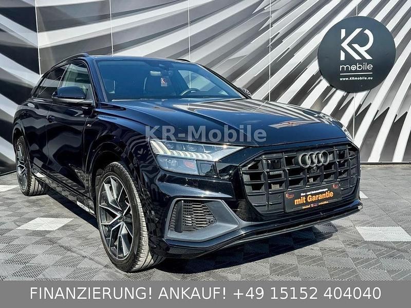Gebraucht Audi Q8 S-Line 340 PS (250 kW) 2021 Schwarz SUV