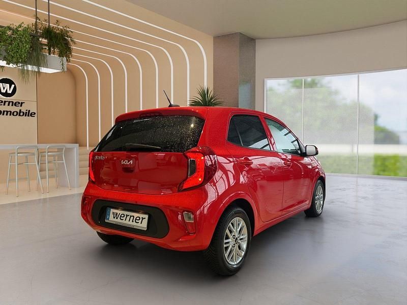 Gebraucht Kia Picanto Vision 67 PS (49 kW) 2022 Rot Kleinwagen