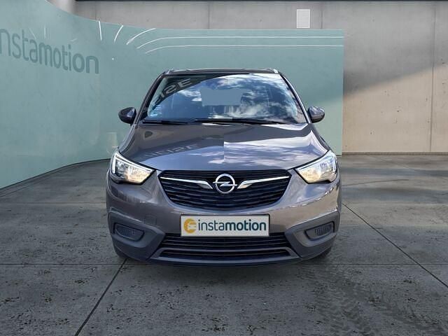 Gebraucht Opel Crossland X Edition 131 PS (96 kW) 2020 Grau SUV