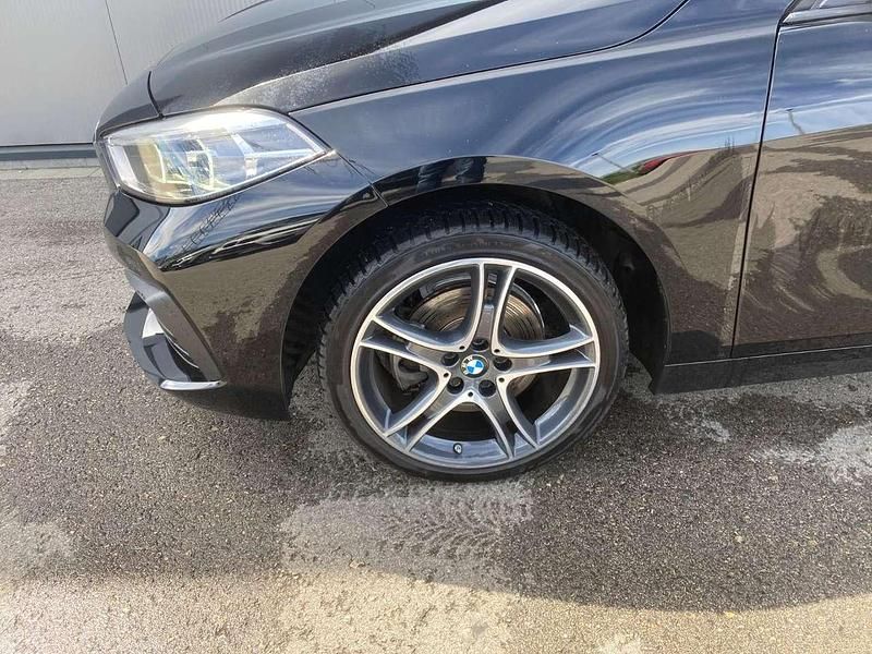 Gebraucht BMW 118 Advantage 136 PS (100 kW) 2024 Schwarz Kleinwagen