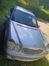 Grau Gebraucht 2007 Mercedes C200 Avantgarde Kombi | 1.500 € (Superpreis) - Bild 1/4