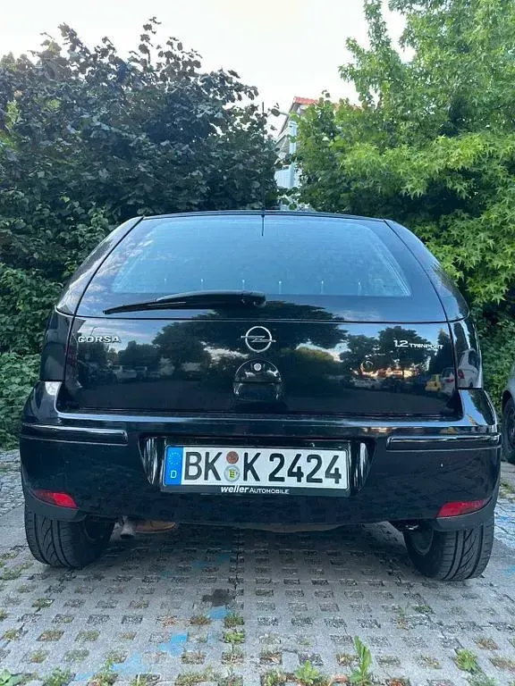Gebraucht Opel Corsa 80 PS (58 kW) 2006 Schwarz Kleinwagen