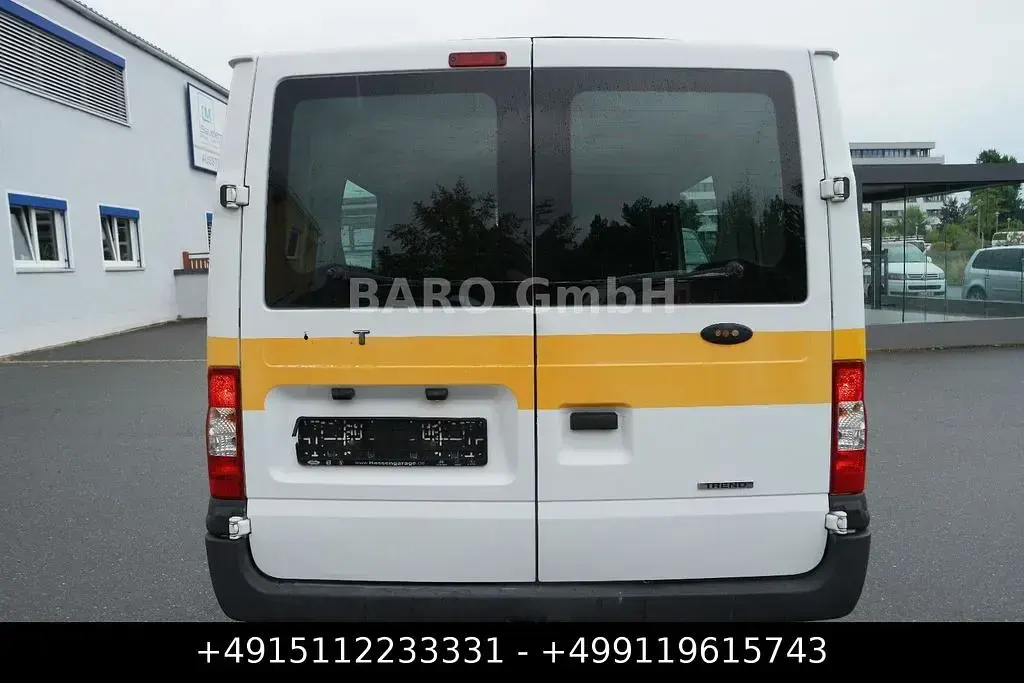 Gebraucht Ford Transit Trend 125 PS (91 kW) 2014 Weiß Van
