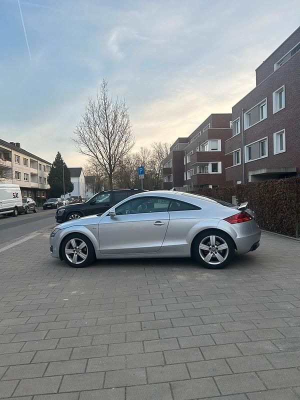 Gebraucht Audi TT 200 PS (147 kW) 2007 Silber Coupé