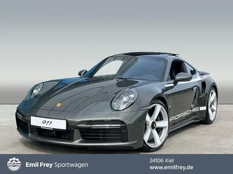 Grün Neu 2025 Porsche 911 Turbo | 305.133 € (Fairer Preis) - Bild 1/4