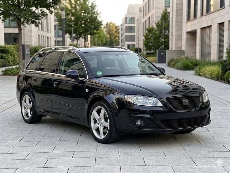 Gebraucht Seat Exeo Style 143 PS (105 kW) 2010 Grün Kombi
