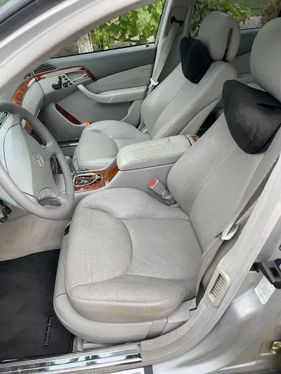 Gebraucht Mercedes S350 245 PS (180 kW) 2005 Weiß Limousine