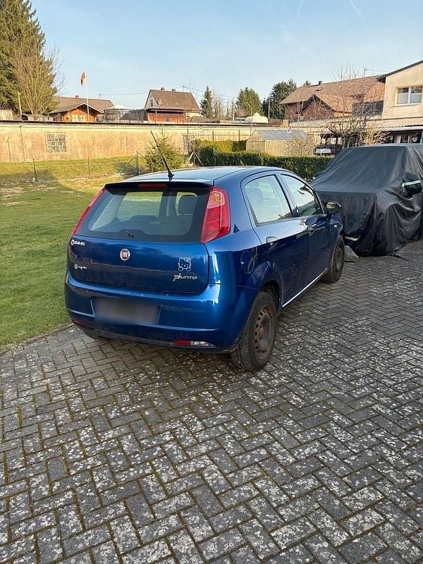 Gebraucht Fiat Punto 75 PS (55 kW) 2007 Kleinwagen