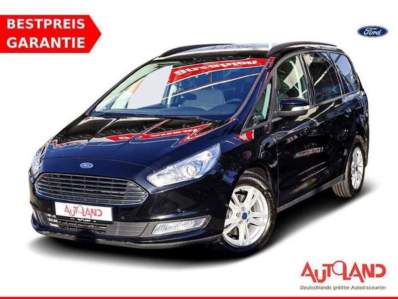 Schwarz Gebraucht 2018 Ford Galaxy Van / Kleinbus | 20.990 € - Bild 1/4