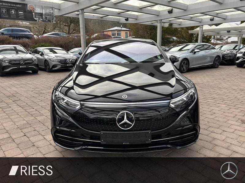 Gebraucht Mercedes EQS580 Electric Art 385 kW (524 PS) 2022 Other Limousine