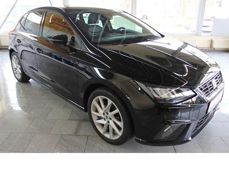 Gebraucht Seat Ibiza FR 80 PS (58 kW) 2022 Schwarz Kleinwagen