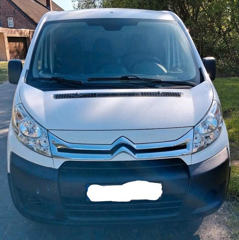 Gebraucht Citroën Jumpy 89 PS (65 kW) 2013 Weiß Van / Kleinbus