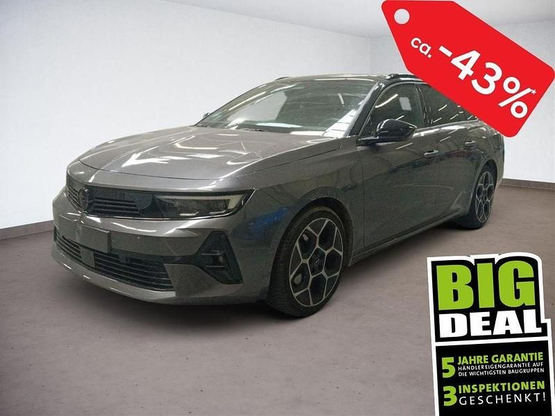Mondstein grau Gebraucht 2024 Opel Astra Ultimate Kombi | 25.911 € (Fairer Preis) - Bild 1/4