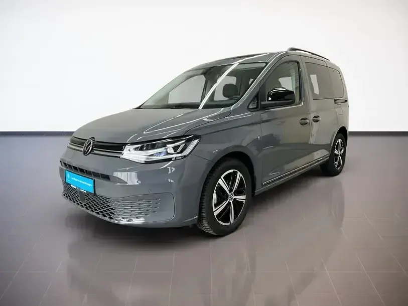 Używany VW Caddy Dark Label 116 KM (85 kW) 2025 Szary Minivan