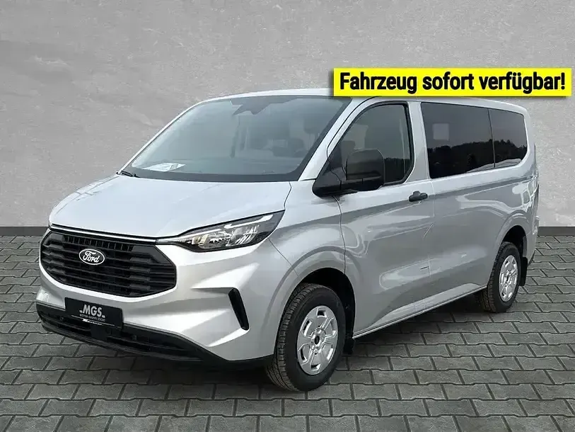 Nouvelle Ford Transit Custom Trend 110 ch (80 kW) 2026 Argent Break