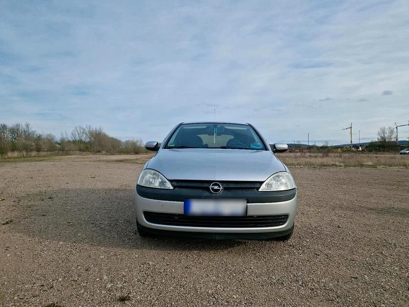 Brugt Opel Corsa 75 HK (55 kW) 2001 Grå Hatchback