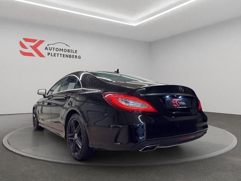 Gebraucht Mercedes CLS350 AMG line 258 PS (189 kW) 2017 Schwarz Limousine
