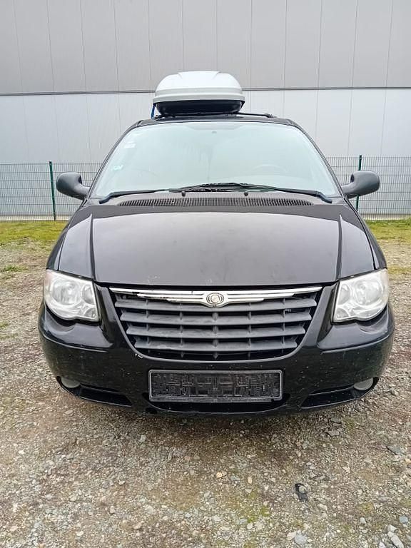 Gebraucht Chrysler Voyager 150 PS (110 kW) 2006 Schwarz Van / Kleinbus