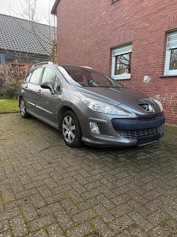 Grau Gebraucht 2008 Peugeot 308 Kombi | 1.800 € (Fairer Preis) - Bild 1/4