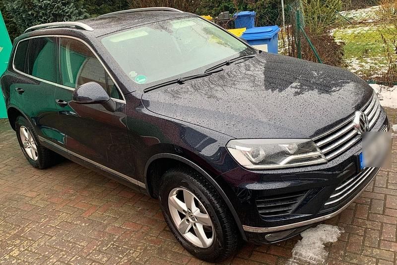 Gebraucht VW Touareg 263 PS (193 kW) 2018 Blau SUV