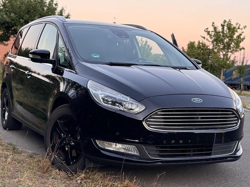 Gebraucht Ford Galaxy Titanium 150 PS (110 kW) 2018 Schwarz Van / Kleinbus