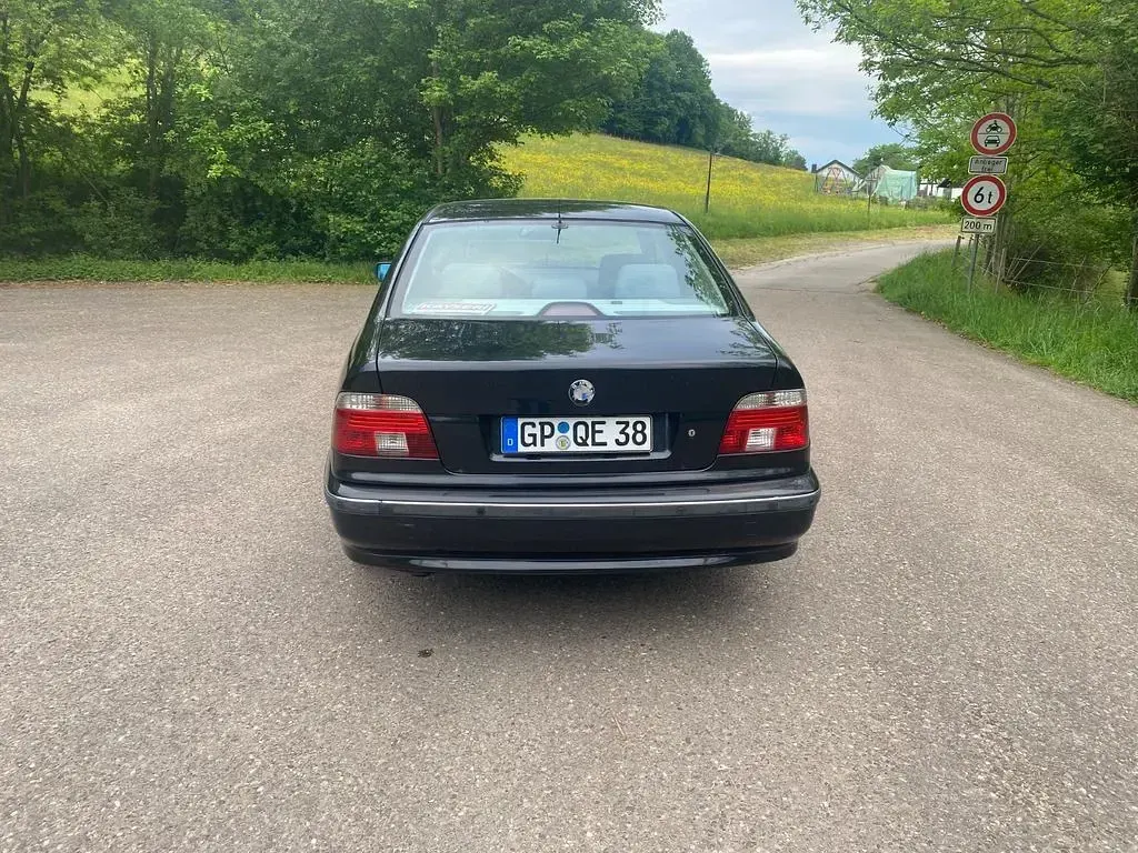Usata BMW 520 150 CV (110 kW) 1997 Nero Berlina