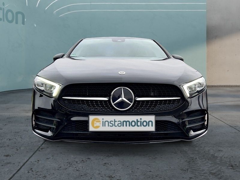 Gebraucht Mercedes A250 AMG 160 PS (117 kW) 2020 Schwarz Limousine