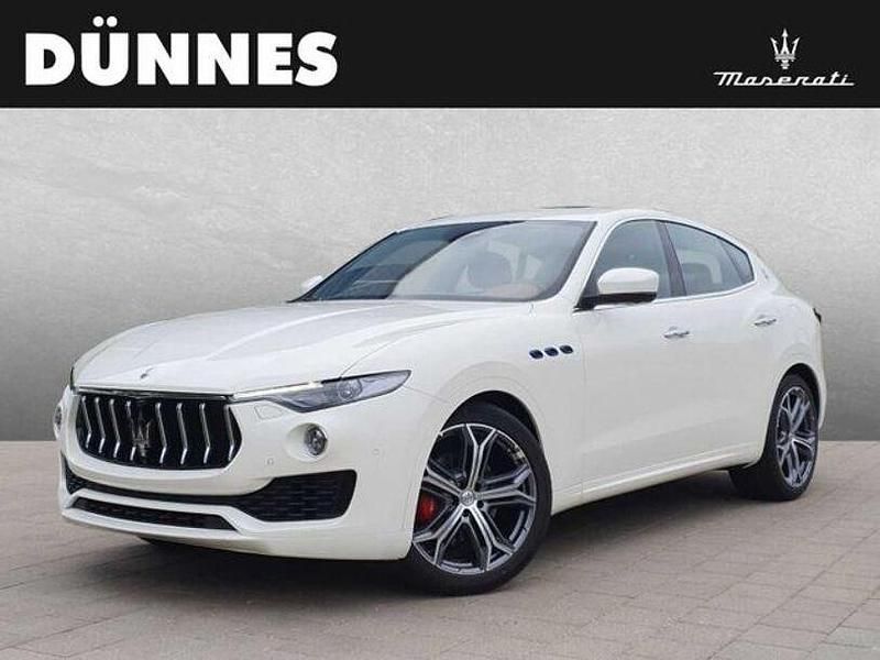 Weiß (bianco alpi) Gebraucht 2021 Maserati Levante GT SUV | 82.110 € - Bild 1/4