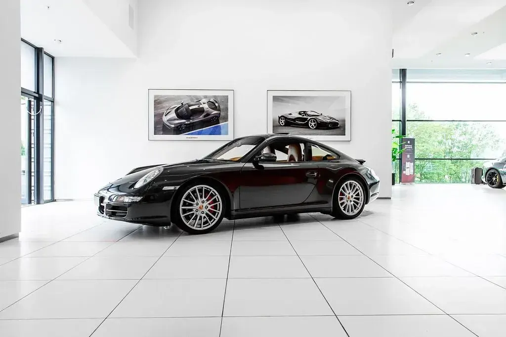 Gebraucht Porsche 911 Carrera 4S 355 PS (261 kW) 2006 Grau Coupé