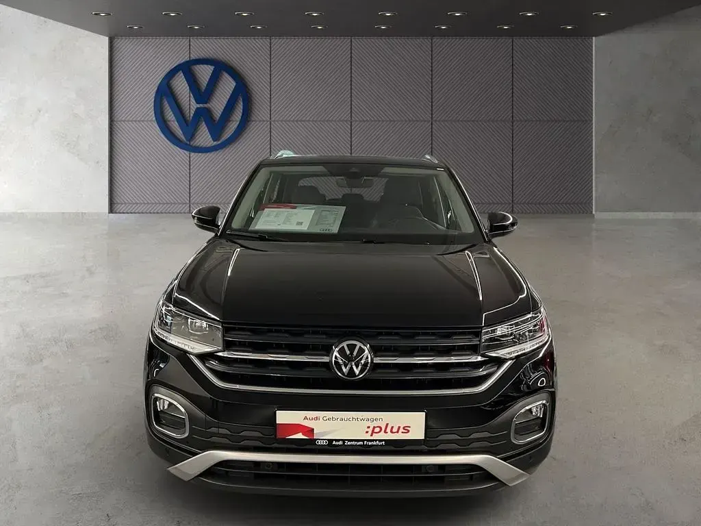 Gebraucht VW T-Cross Style 110 PS (80 kW) 2022 Schwarz SUV