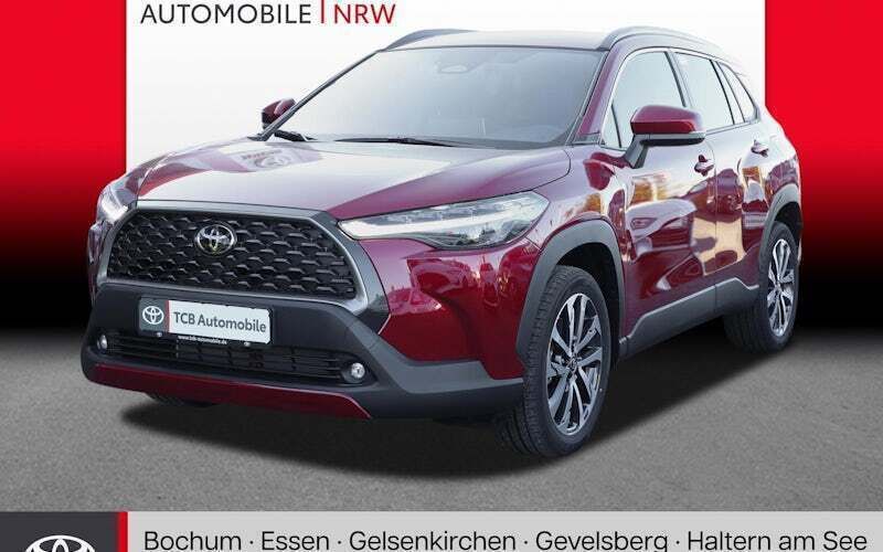 Rot Neu 2025 Toyota Corolla Cross Comfort SUV | 37.179 € (Fairer Preis) - Bild 1/4