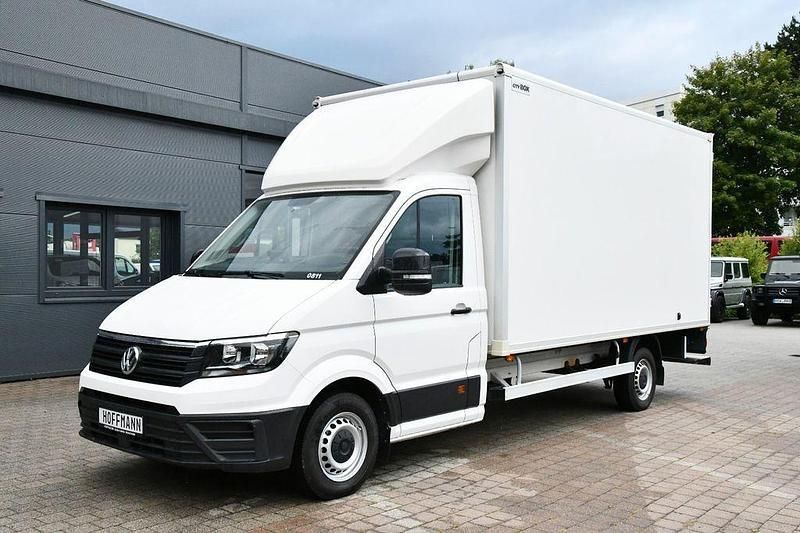 Gebraucht VW Crafter 177 PS (130 kW) 2018 Candyweiss Van