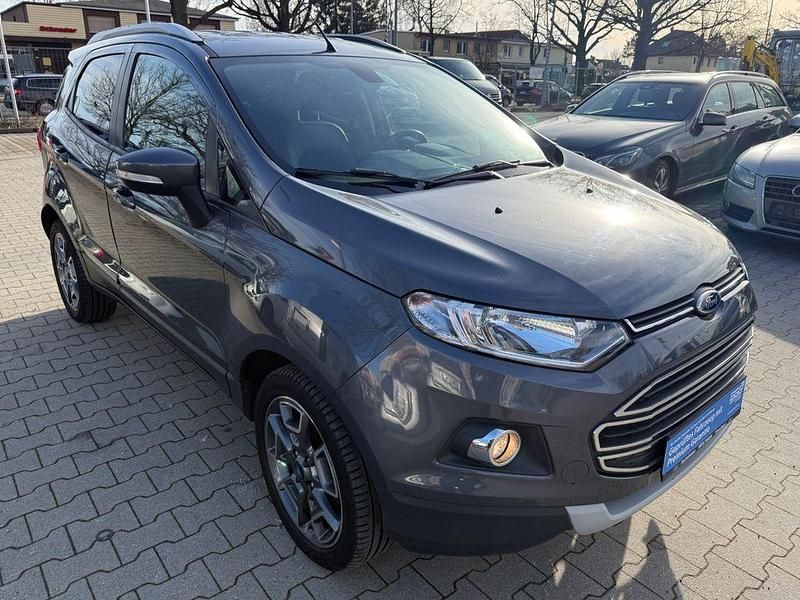 Gebraucht Ford Ecosport Titanium 125 PS (91 kW) 2016 Grau SUV