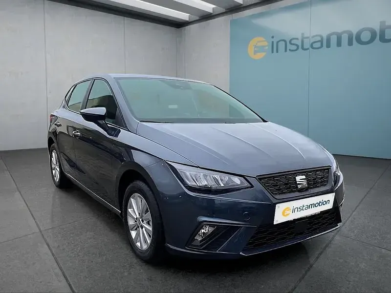 Neu Seat Ibiza Reference 80 PS (58 kW) 2025 Grau Kleinwagen
