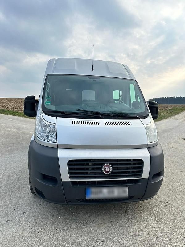 Gebraucht Fiat Ducato 120 PS (88 kW) 2009 Silber Van
