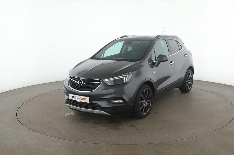 Grau Gebraucht 2017 Opel Mokka X Excellence SUV | 12.770 € (Fairer Preis) - Bild 1/3