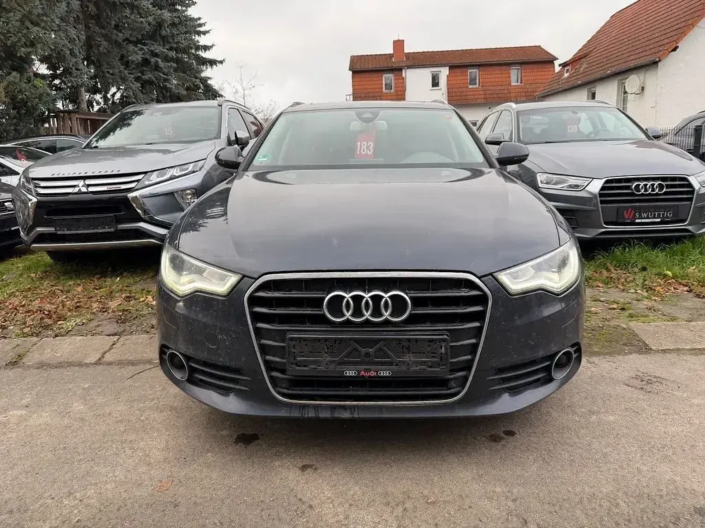 Gebraucht Audi A6 Sport 190 PS (139 kW) 2014 Blau Kombi