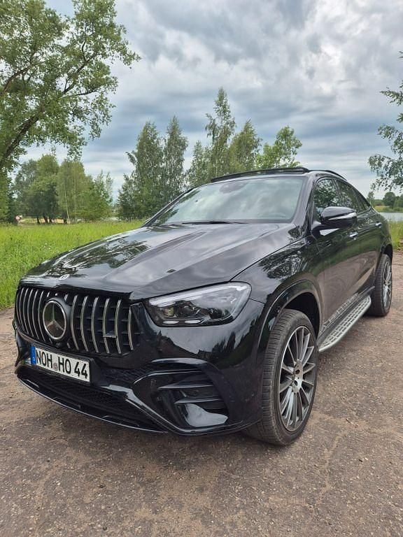 Schwarz Gebraucht 2024 Mercedes GLE450 AMG AMG Limousine | 85.490 € (Superpreis) - Bild 1/4
