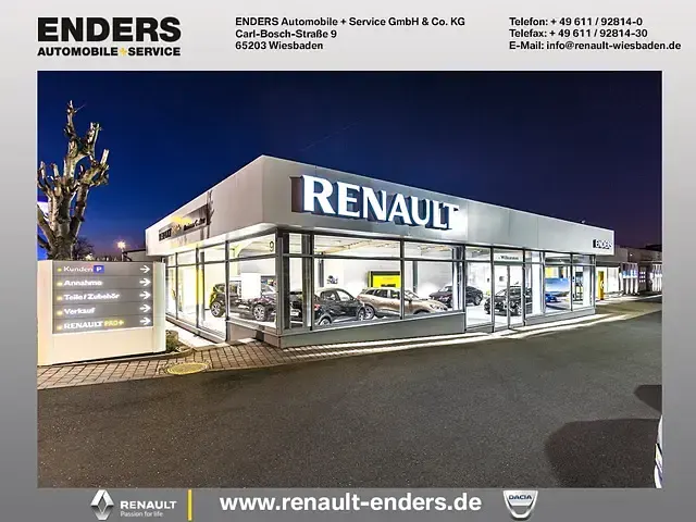 Neu Renault Austral 131 PS (96 kW) 2026 Weiss qpb + gne SUV