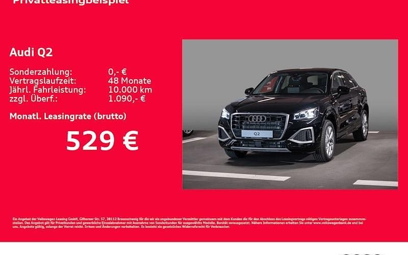 Neu Audi Q2 Advanced Plus 150 PS (110 kW) 2026 Schwarz SUV