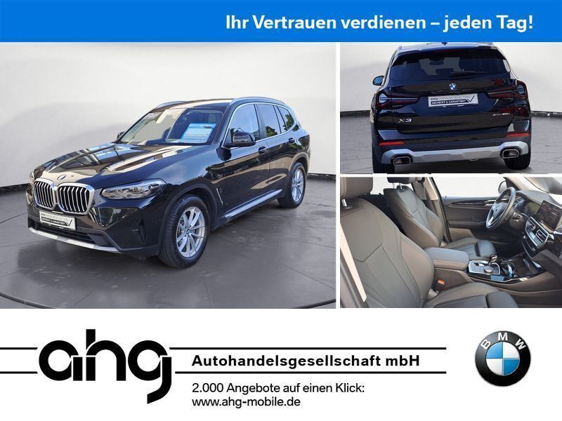 Saphirschwarz metallic Gebraucht 2024 BMW X3 Sport Line SUV | 44.990 € (Superpreis) - Bild 1/4