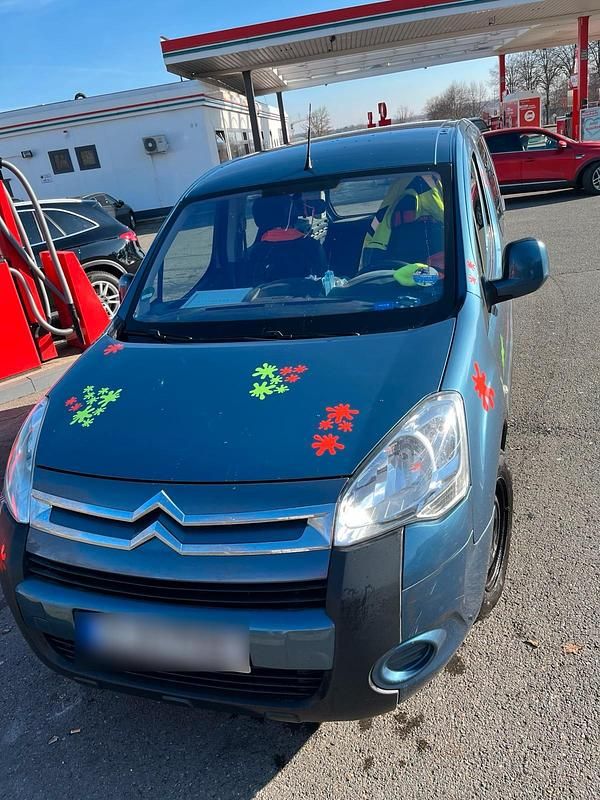 Gebraucht Citroën Berlingo 90 PS (66 kW) 2008 Blau Van / Kleinbus