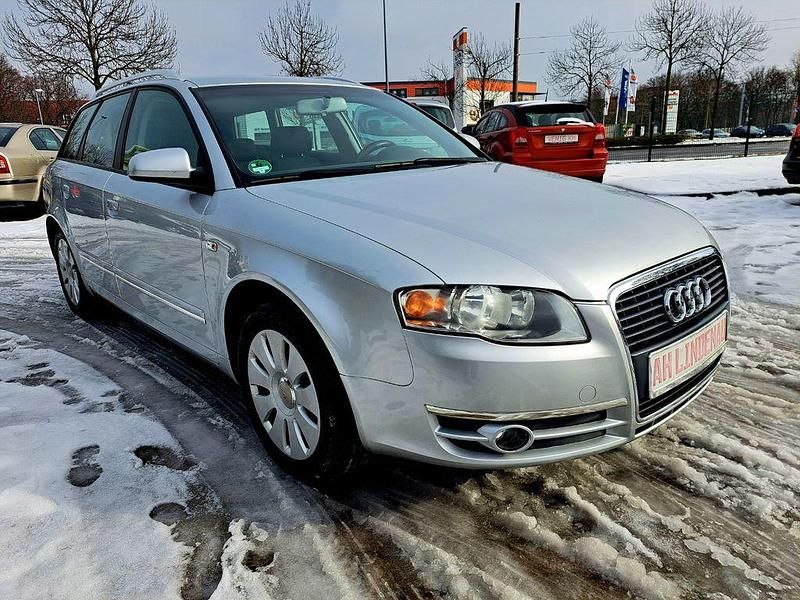 Gebraucht Audi A4 131 PS (96 kW) 2007 Silber Kombi
