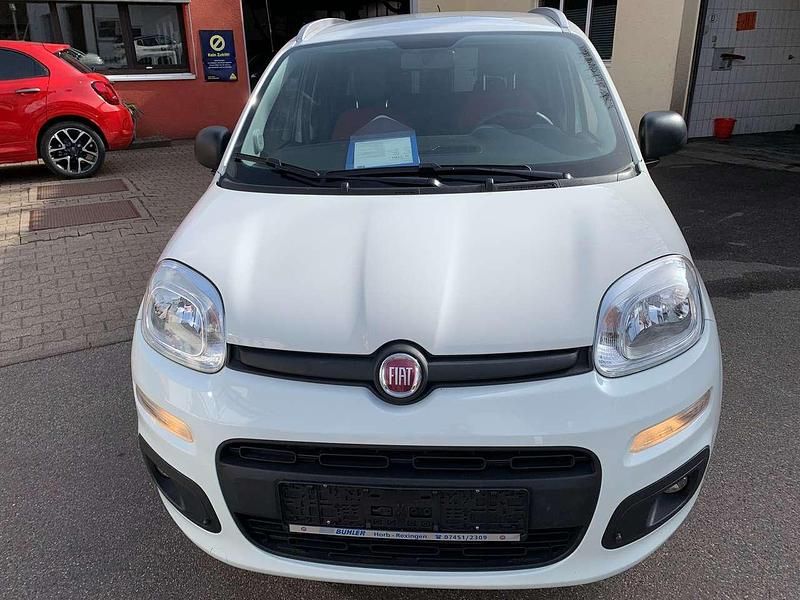Gebraucht Fiat Panda 69 PS (50 kW) 2020 Weiß Kleinwagen