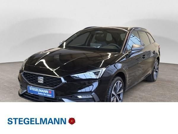 Schwarz (mitternachtsschwarz) Neu 2025 Seat Leon ST Beats Kombi | 41.595 € - Bild 1/4