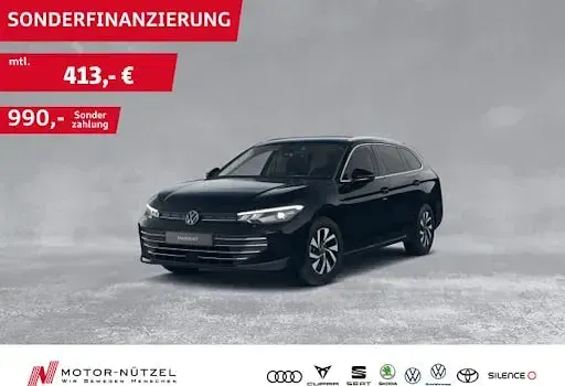 Gebraucht VW Passat Business 150 PS (110 kW) 2024 Schwarz Kombi
