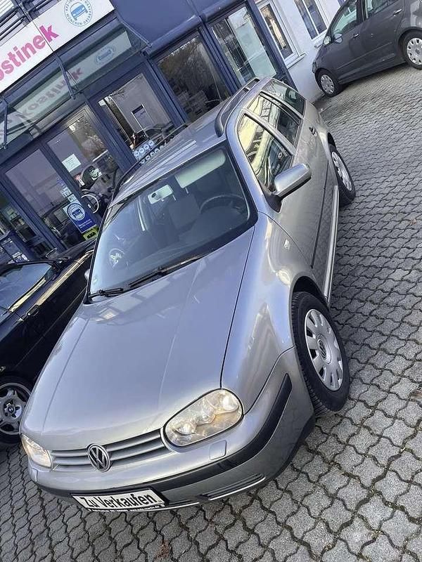 Gebraucht VW Golf IV Ocean 101 PS (74 kW) 2003 Silber Kombi