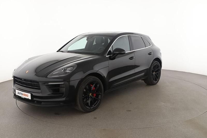 Schwarz Gebraucht 2022 Porsche Macan S SUV | 71.500 € (Guter Preis) - Bild 1/3