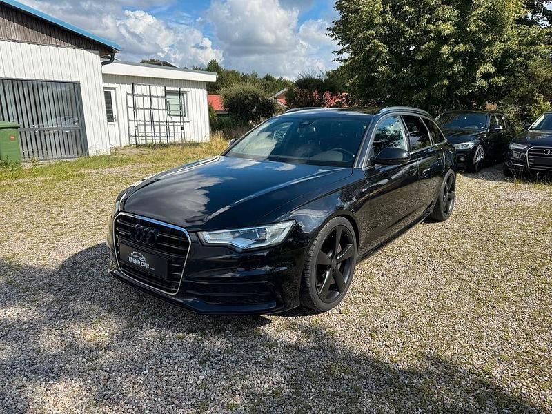 Schwarz Gebraucht 2012 Audi A6 S-Line Kombi | 15.300 € (Fairer Preis) - Bild 1/4